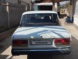 ВАЗ (Lada) 2107 2011 года за 550 000 тг. в Сарыагаш – фото 4