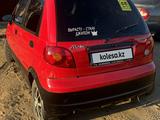 Daewoo Matiz 2007 года за 1 200 000 тг. в Актобе – фото 3