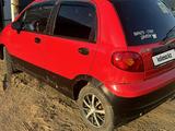 Daewoo Matiz 2007 года за 1 200 000 тг. в Актобе – фото 4