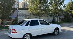 ВАЗ (Lada) Priora 2170 2013 года за 2 500 000 тг. в Шымкент – фото 4