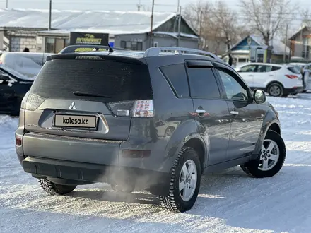 Mitsubishi Outlander 2007 года за 6 890 000 тг. в Актобе – фото 5