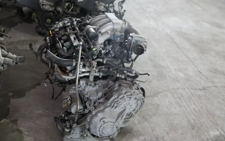 Двигатель VQ23 (VQ23DE) на Nissan Teana 2.3L за 400 000 тг. в Алматы