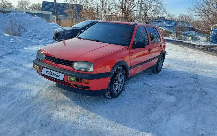 Volkswagen Golf 1993 годаүшін1 200 000 тг. в Караганда