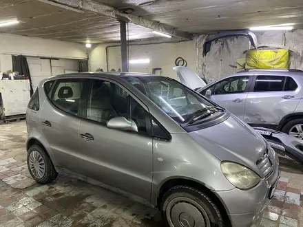 Mercedes-Benz A 160 2000 года за 810 000 тг. в Астана – фото 10