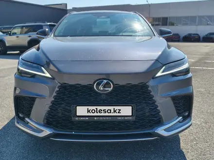 Lexus RX 350h F Sport Design 2025 года за 46 500 000 тг. в Актобе – фото 7