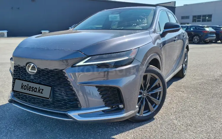 Lexus RX 350h F Sport Design 2025 года за 46 500 000 тг. в Актобе