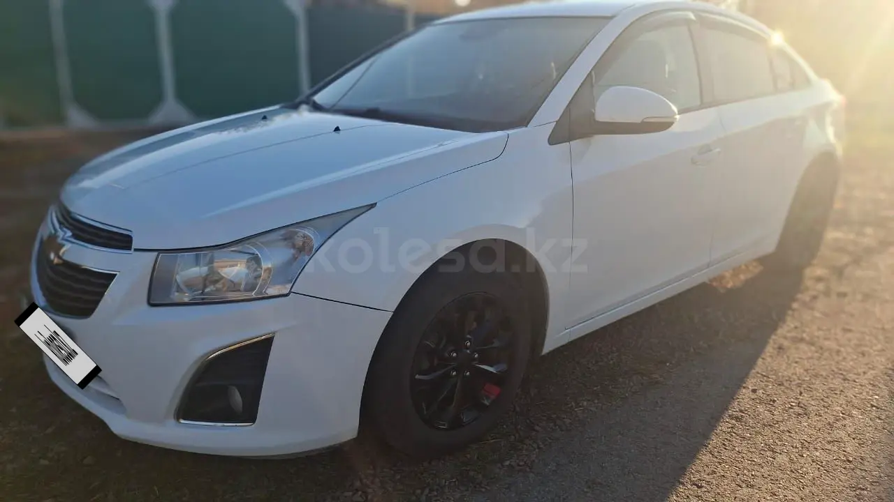 Chevrolet Cruze, 2014