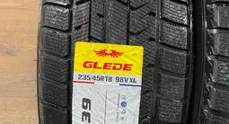 235/45R18 GLEDE G39 зимняя (липучка) 2024 год За 1 шт с10: 00 до 23: 30 Ноч за 28 500 тг. в Алматы