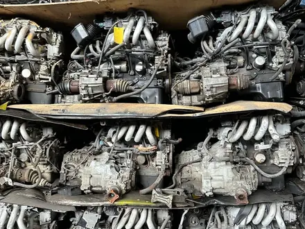 Двигатель на HR15,H16,K20,K24,EJ15,EJ16,EJ18,EJ20,EJ22,EJ25,EZ30,EZ36,MR20 за 240 000 тг. в Алматы – фото 10