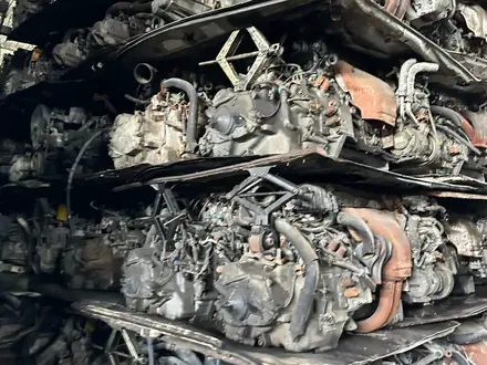 Двигатель на HR15,H16,K20,K24,EJ15,EJ16,EJ18,EJ20,EJ22,EJ25,EZ30,EZ36,MR20 за 240 000 тг. в Алматы – фото 17