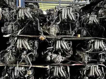 Двигатель на HR15,H16,K20,K24,EJ15,EJ16,EJ18,EJ20,EJ22,EJ25,EZ30,EZ36,MR20 за 240 000 тг. в Алматы – фото 15