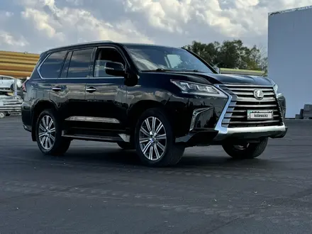 Lexus LX 570 2016 года за 36 000 000 тг. в Алматы – фото 25