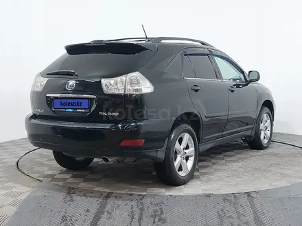 Lexus RX 330 2004 года за 6 290 000 тг. в Астана – фото 5