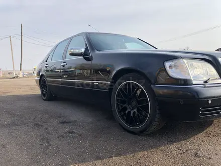 Mercedes-Benz S 600 1998 года за 5 500 000 тг. в Караганда – фото 12