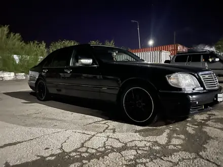 Mercedes-Benz S 600 1998 года за 5 500 000 тг. в Караганда – фото 24