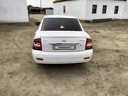 ВАЗ (Lada) Priora 2170 2013 года за 2 500 000 тг. в Атырау – фото 3