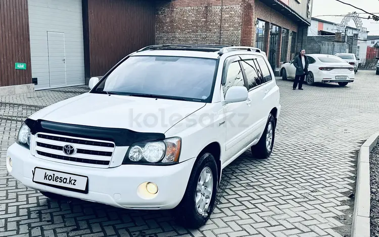 Toyota Highlander 2001 года за 7 300 000 тг. в Алматы