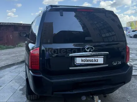 Infiniti QX56 2006 года за 8 200 000 тг. в Астана – фото 3