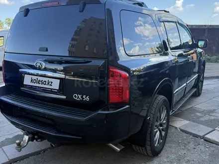 Infiniti QX56 2006 года за 8 200 000 тг. в Астана – фото 4