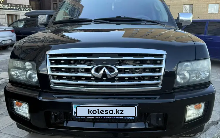 Infiniti QX56 2006 года за 8 200 000 тг. в Астана