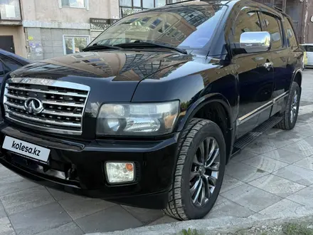 Infiniti QX56 2006 года за 8 200 000 тг. в Астана – фото 2