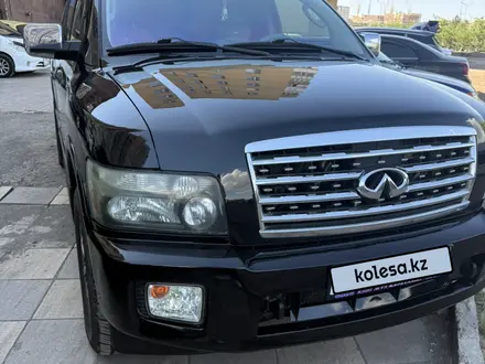 Infiniti QX56 2006 года за 8 200 000 тг. в Астана – фото 8