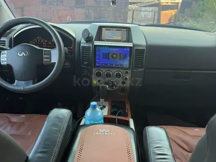 Infiniti QX56 2006 года за 8 200 000 тг. в Астана – фото 9