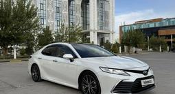 Toyota Camry 2022 года за 15 200 000 тг. в Туркестан – фото 3