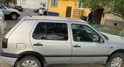 Volkswagen Golf 1993 года за 900 000 тг. в Астана – фото 3