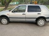 Volkswagen Golf 1993 года за 900 000 тг. в Астана – фото 4