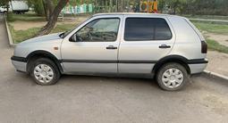 Volkswagen Golf 1993 года за 900 000 тг. в Астана – фото 4