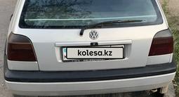 Volkswagen Golf 1993 года за 900 000 тг. в Астана – фото 2