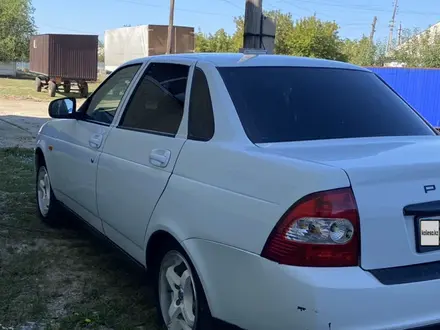 ВАЗ (Lada) Priora 2170 2012 года за 1 800 000 тг. в Актобе – фото 5