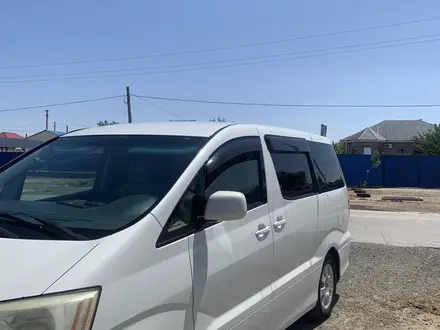 Toyota Alphard 2004 года за 6 500 000 тг. в Атырау – фото 2