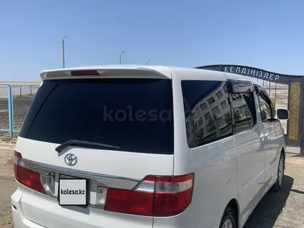 Toyota Alphard 2004 года за 6 500 000 тг. в Атырау – фото 9