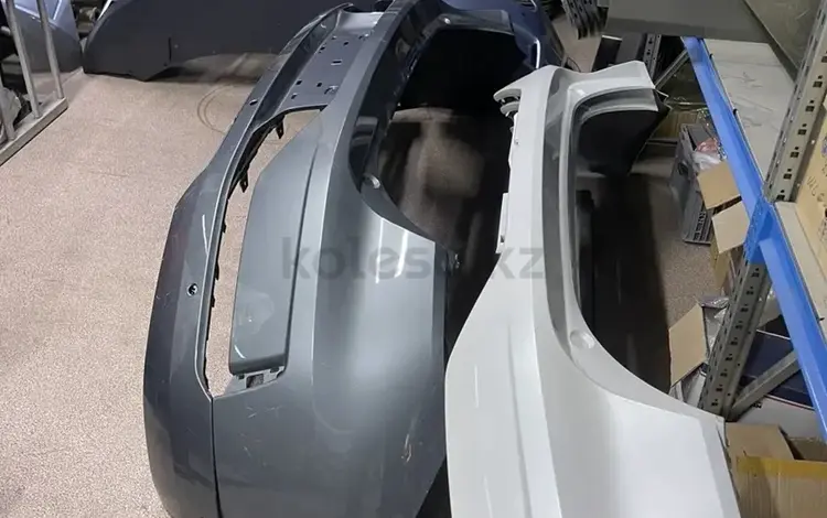 Бампер задний передний, накладки арки хром Mercedes Benz Porsche BMW за 100 тг. в Алматы