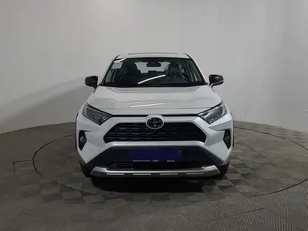 Toyota RAV4 2022 года за 16 845 000 тг. в Алматы – фото 2