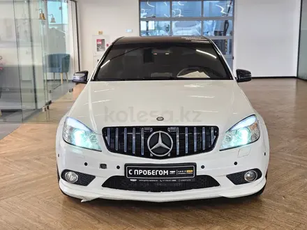 Mercedes-Benz C 180 2007 года за 4 330 000 тг. в Астана – фото 2