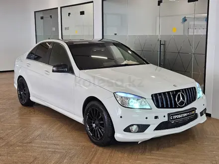 Mercedes-Benz C 180 2007 года за 4 330 000 тг. в Астана – фото 3