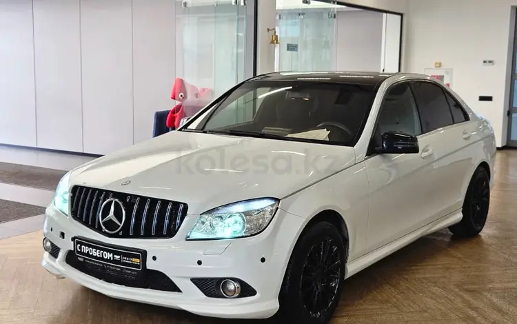Mercedes-Benz C 180 2007 года за 4 330 000 тг. в Астана