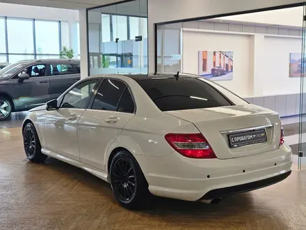 Mercedes-Benz C 180 2007 года за 4 330 000 тг. в Астана – фото 4