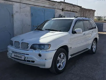 BMW X5 2001 года за 5 400 000 тг. в Караганда – фото 3