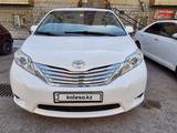 Toyota Sienna 2016 года за 14 287 595 тг. в Астана