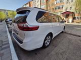 Toyota Sienna 2016 годаүшін14 200 000 тг. в Астана – фото 5