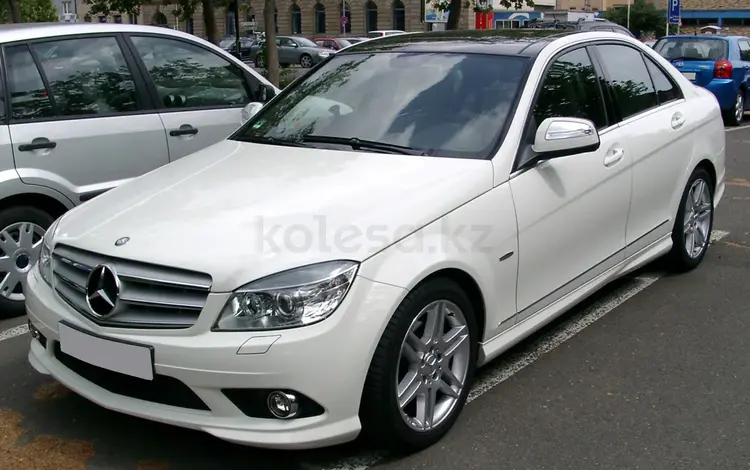 Mercedes W204 W205 Стекла на Фары за 15 000 тг. в Астана