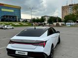 Hyundai Elantra 2024 года за 9 400 000 тг. в Тараз – фото 4