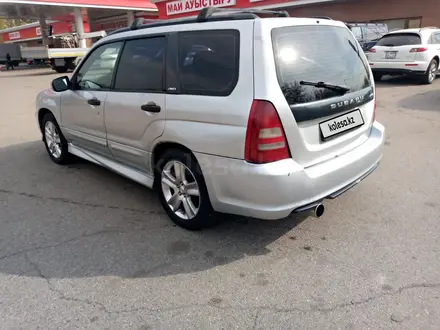 Subaru Forester 2002 года за 3 200 000 тг. в Алматы – фото 5