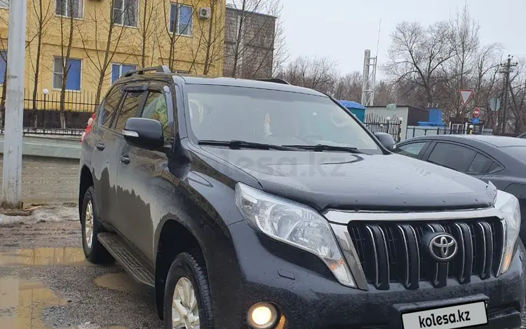 Toyota Land Cruiser Prado 2015 года за 11 000 000 тг. в Уральск