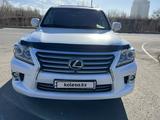 Lexus LX 570 2013 года за 22 000 000 тг. в Астана – фото 2