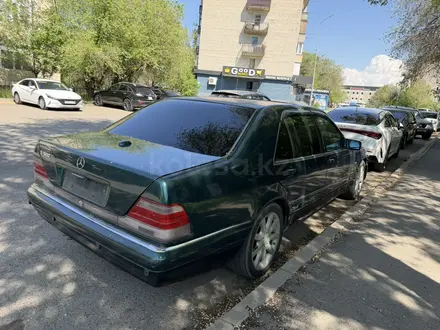 Mercedes-Benz S 320 1998 года за 3 800 000 тг. в Алматы – фото 8